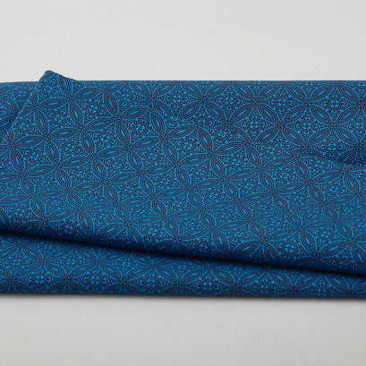 Transparency - Medallion Blue 2 Yard Cut
