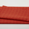 Transparency - Fence Red 2 Yard Cut