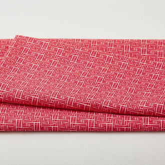 Transparency - Fence Rhubarb 2 Yard Cut