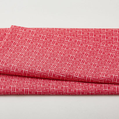 Transparency - Fence Rhubarb 2 Yard Cut