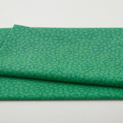 Transparency - Lantern Green 2 Yard Cut