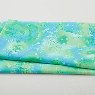 Fossil Fern - Emerald Sea 2 Yard Cut
