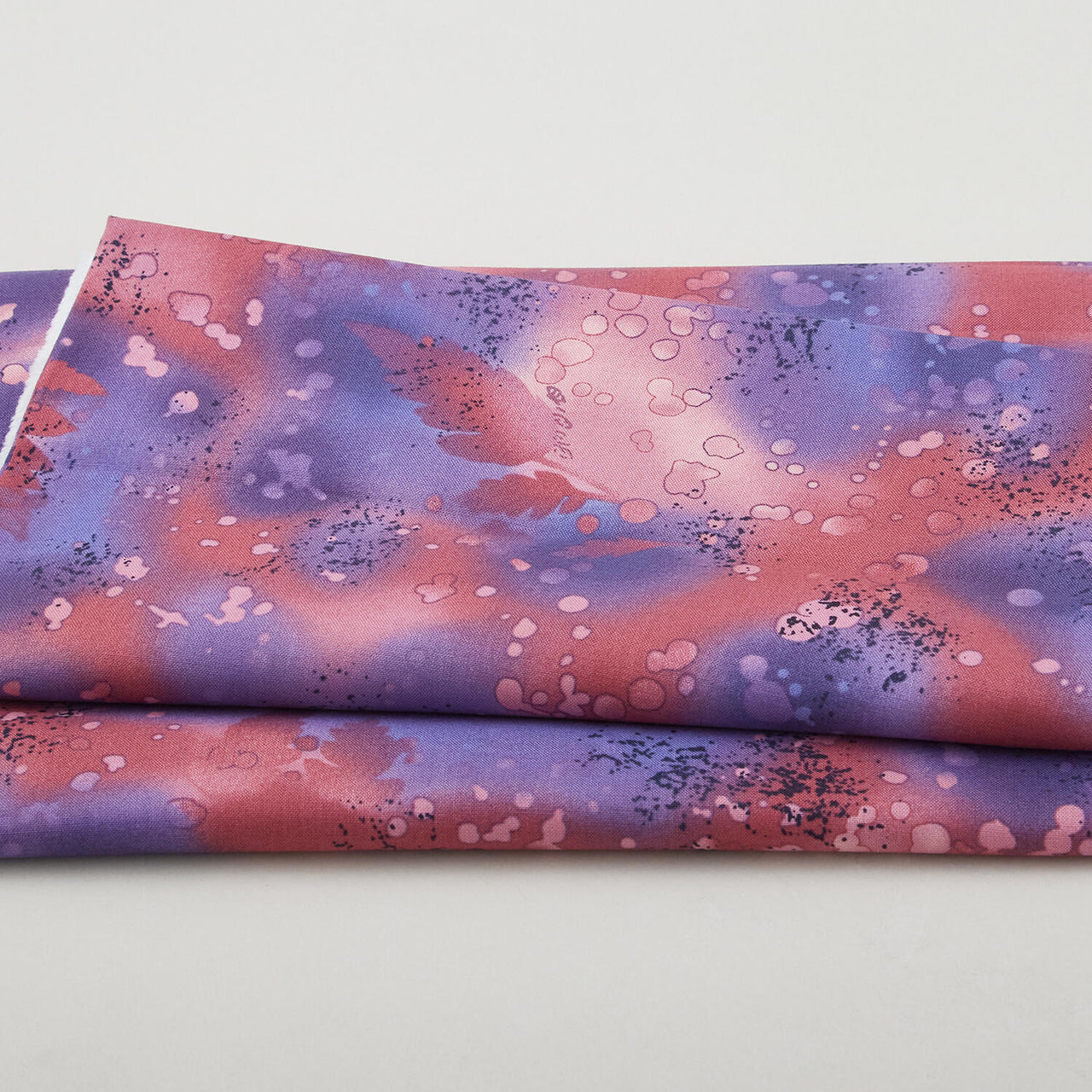 Fossil Fern - Indigo Rose 2 Yard Cut