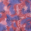 Fossil Fern - Indigo Rose 2 Yard Cut