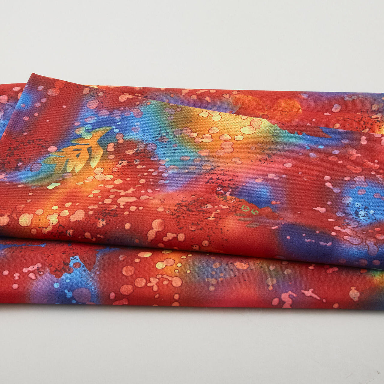 Fossil Fern - Winter Sunset 2 Yard Cut
