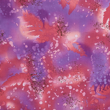 Fossil Fern - Alpine Rose 2 Yard Cut