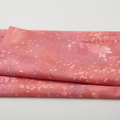 Fossil Fern - Clay Red 2 Yard Cut