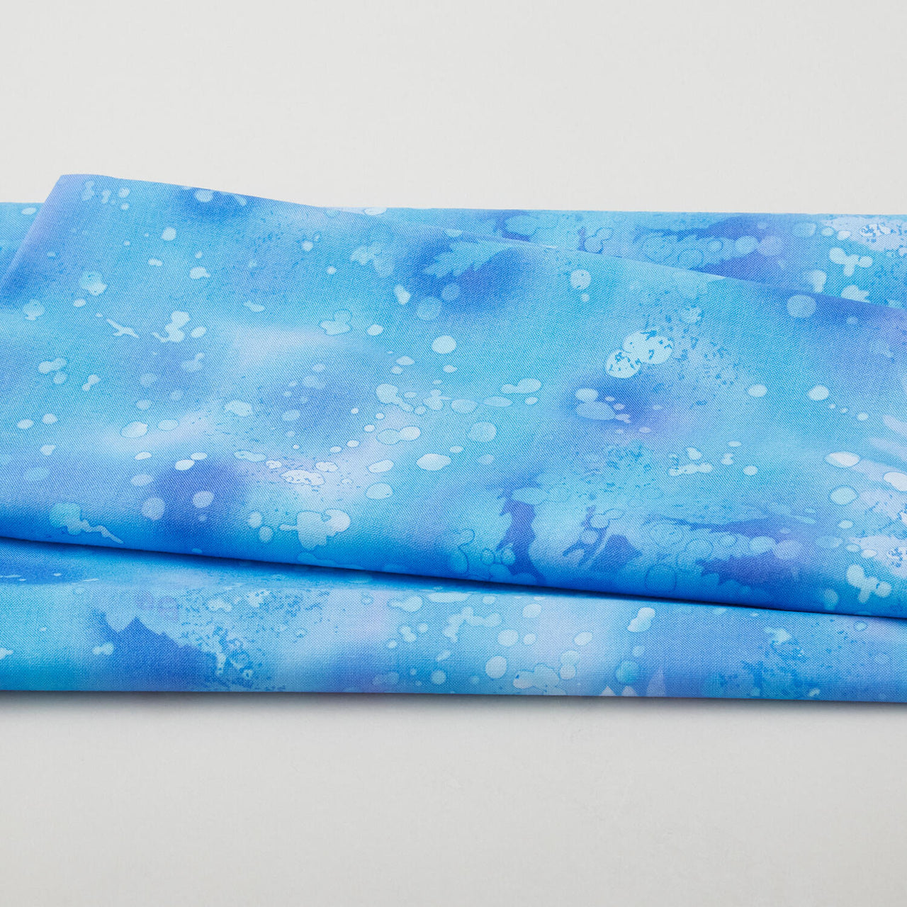 Fossil Fern - Antigua Blue 2 Yard Cut