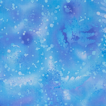 Fossil Fern - Antigua Blue 2 Yard Cut