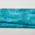 Fossil Fern - Blue Lagoon 2 Yard Cut