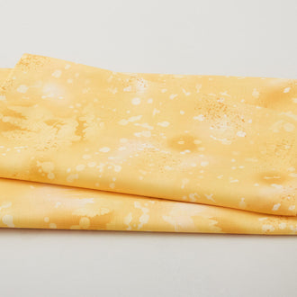 Fossil Fern - Bright Yellow 2 Yard Cut