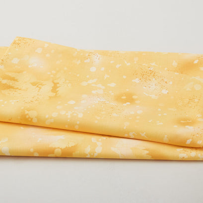 Fossil Fern - Bright Yellow 2 Yard Cut