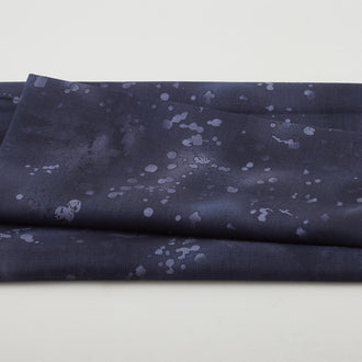 Fossil Fern - Carbon 2 Yard Cut