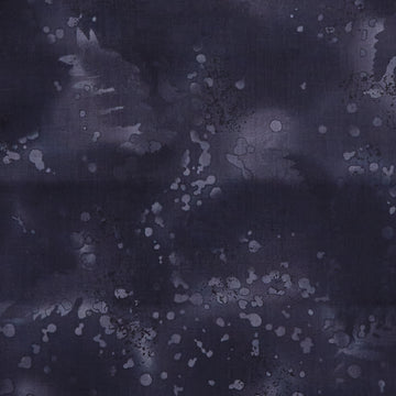 Fossil Fern - Carbon 2 Yard Cut