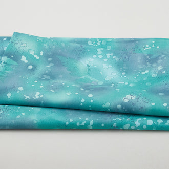 Fossil Fern - Caribbean Sea 2 Yard Cut