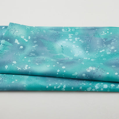 Fossil Fern - Caribbean Sea 2 Yard Cut