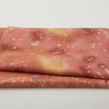 Fossil Fern - Cocoa 2 Yard Cut