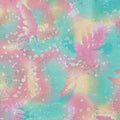 Fossil Fern - Funky Lime 2 Yard Cut