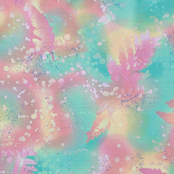 Fossil Fern - Funky Lime 2 Yard Cut