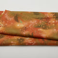 Fossil Fern - Green/Gold 2 Yard Cut