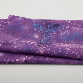 Fossil Fern - Midnight 2 Yard Cut