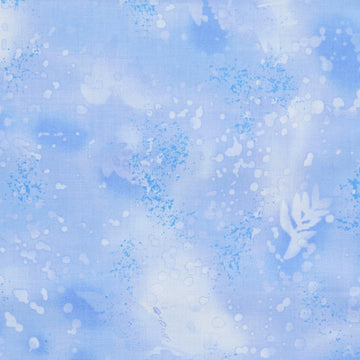 Fossil Fern - Nordic Ice 2 Yard Cut