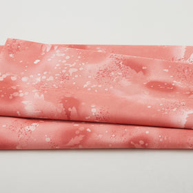 Fossil Fern - Painted Sunset 2 Yard Cut