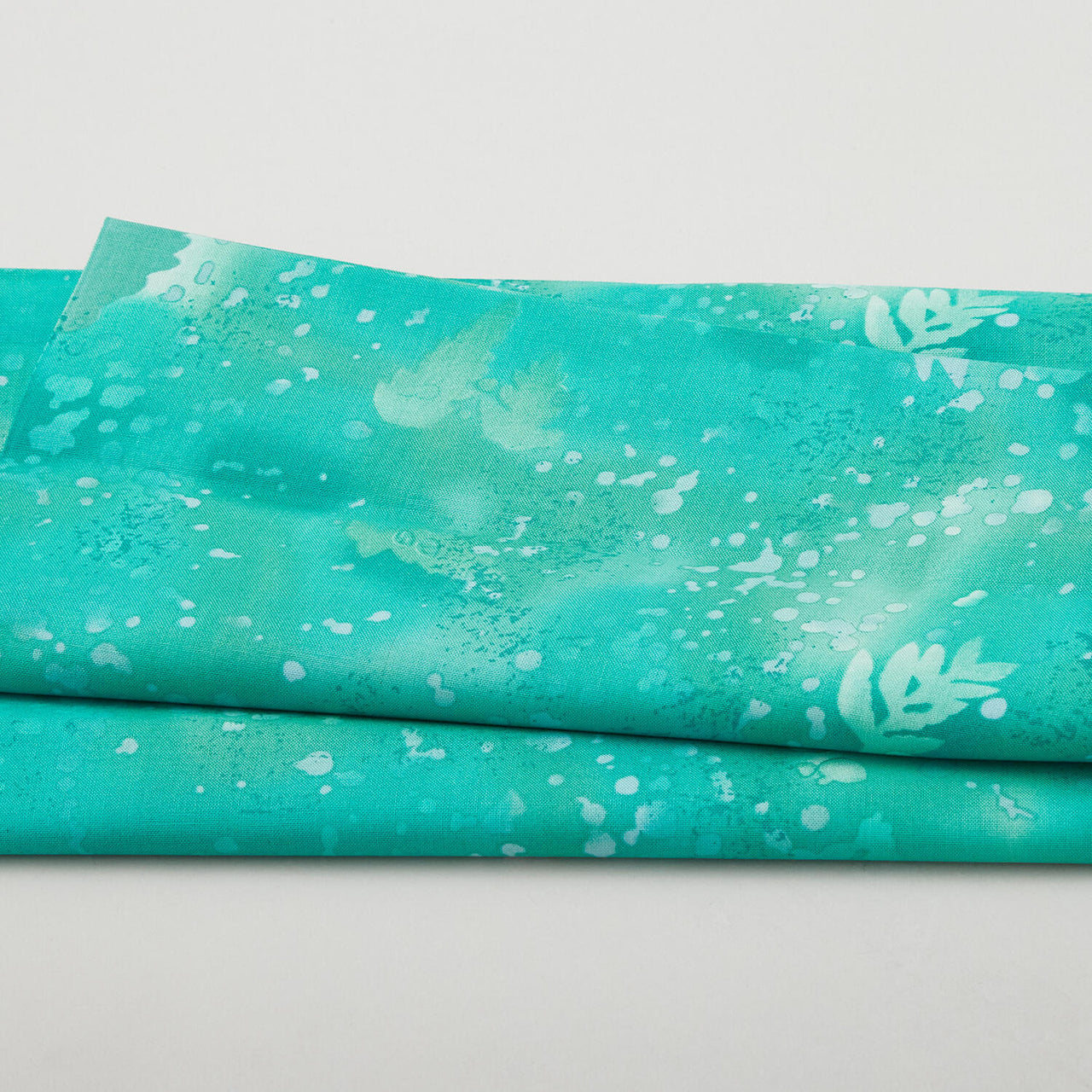 Fossil Fern - Parrot Green 2 Yard Cut