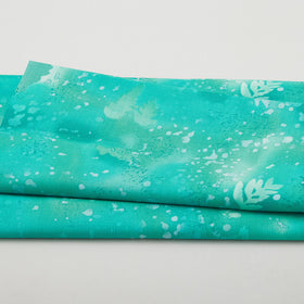 Fossil Fern - Parrot Green 2 Yard Cut