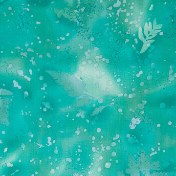 Fossil Fern - Parrot Green 2 Yard Cut