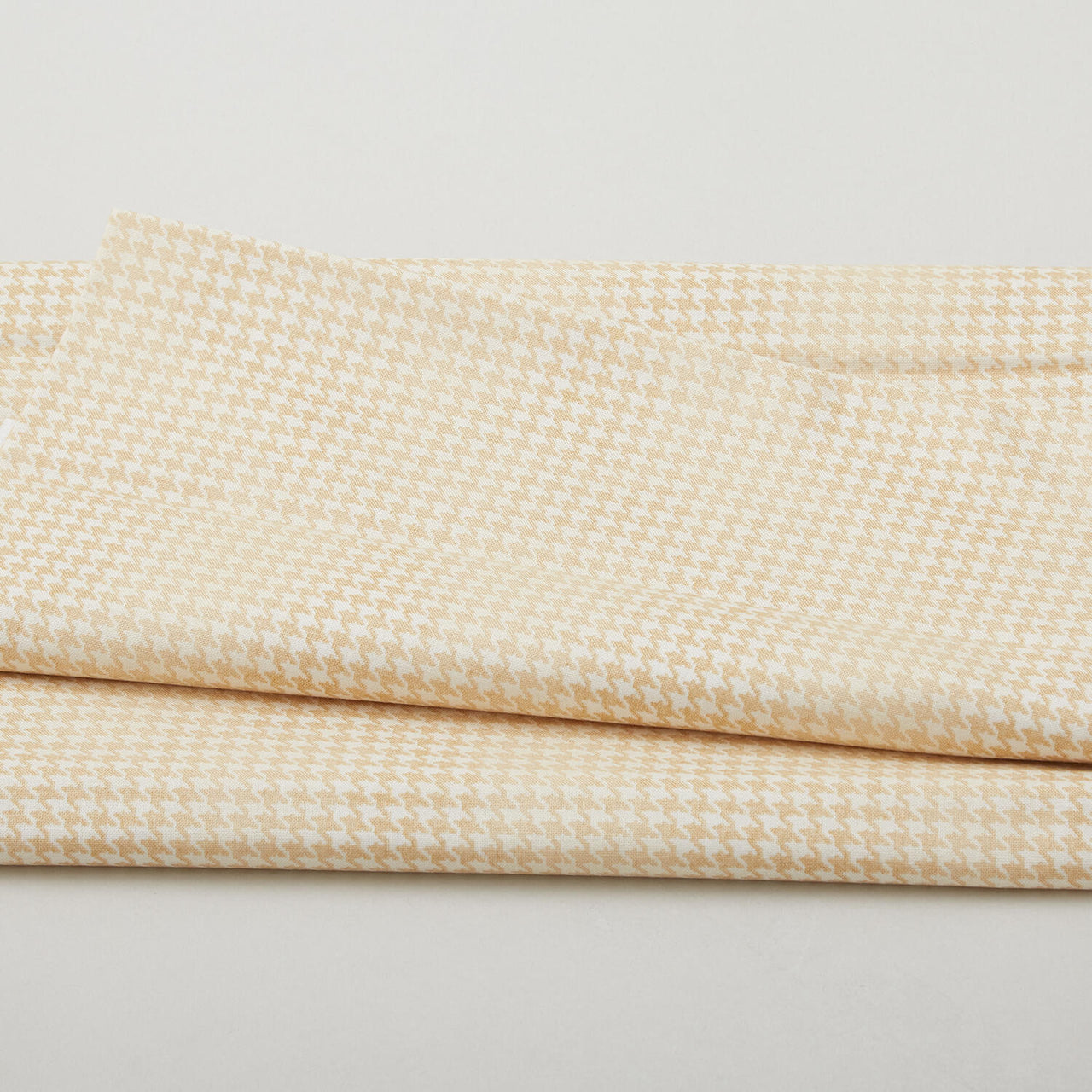 Blushed Houndstooth - Cream 2 Yard Cut