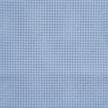 Blushed Houndstooth - Denim 2 Yard Cut