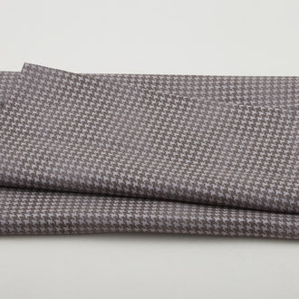 Blushed Houndstooth - Grey 2 Yard Cut