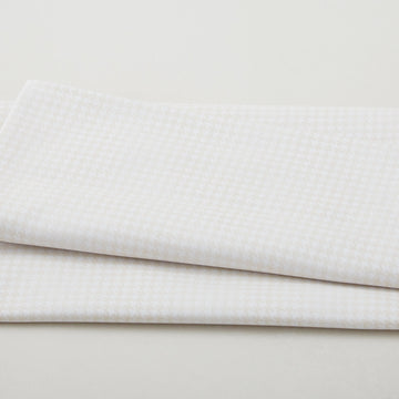 Blushed Houndstooth - Ivory 2 Yard Cut