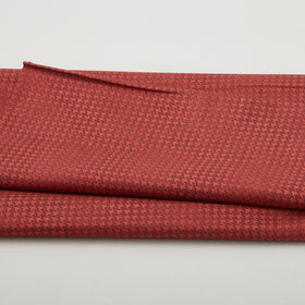 Blushed Houndstooth - Red 2 Yard Cut