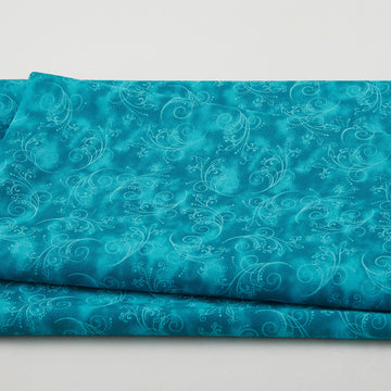 Equinox - Turquoise 3 Yard Cut