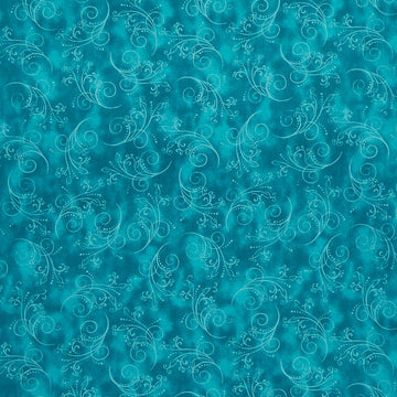 Equinox - Turquoise 3 Yard Cut