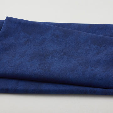 Chalk Texture - Navy 3 Yard Cut