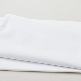 Chalk Texture - White on White 3 Yard Cut