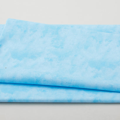 Chalk Texture - Light Blue 3 Yard Cut