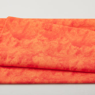 Chalk Texture - Orange 3 Yard Cut