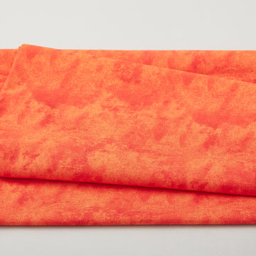 Chalk Texture - Orange 3 Yard Cut