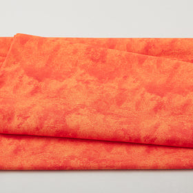 Chalk Texture - Orange 3 Yard Cut