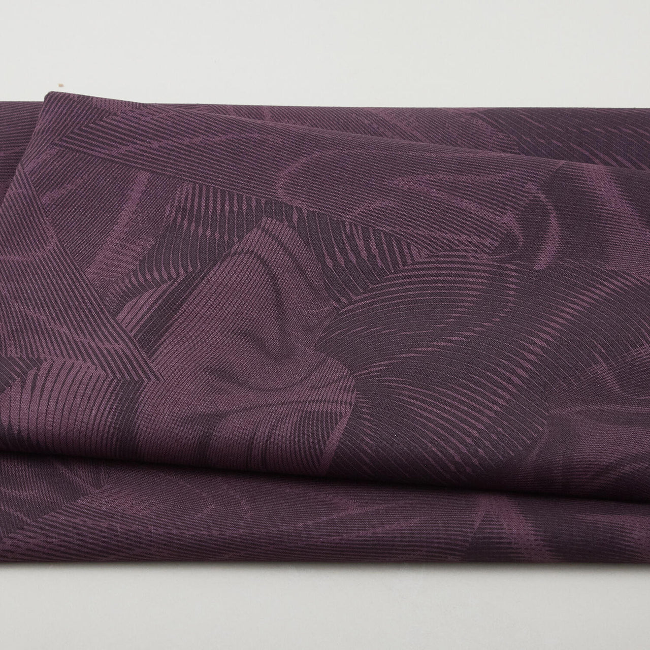Echo - Dark Plum 3 Yard Cut