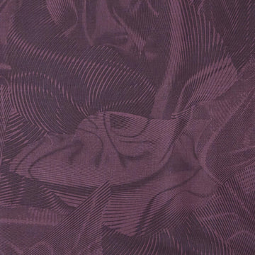 Echo - Dark Plum 3 Yard Cut