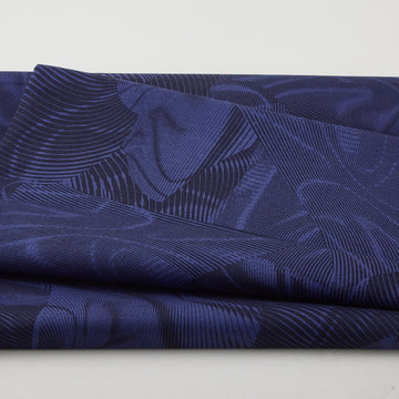 Echo - Dark Blue 3 Yard Cut