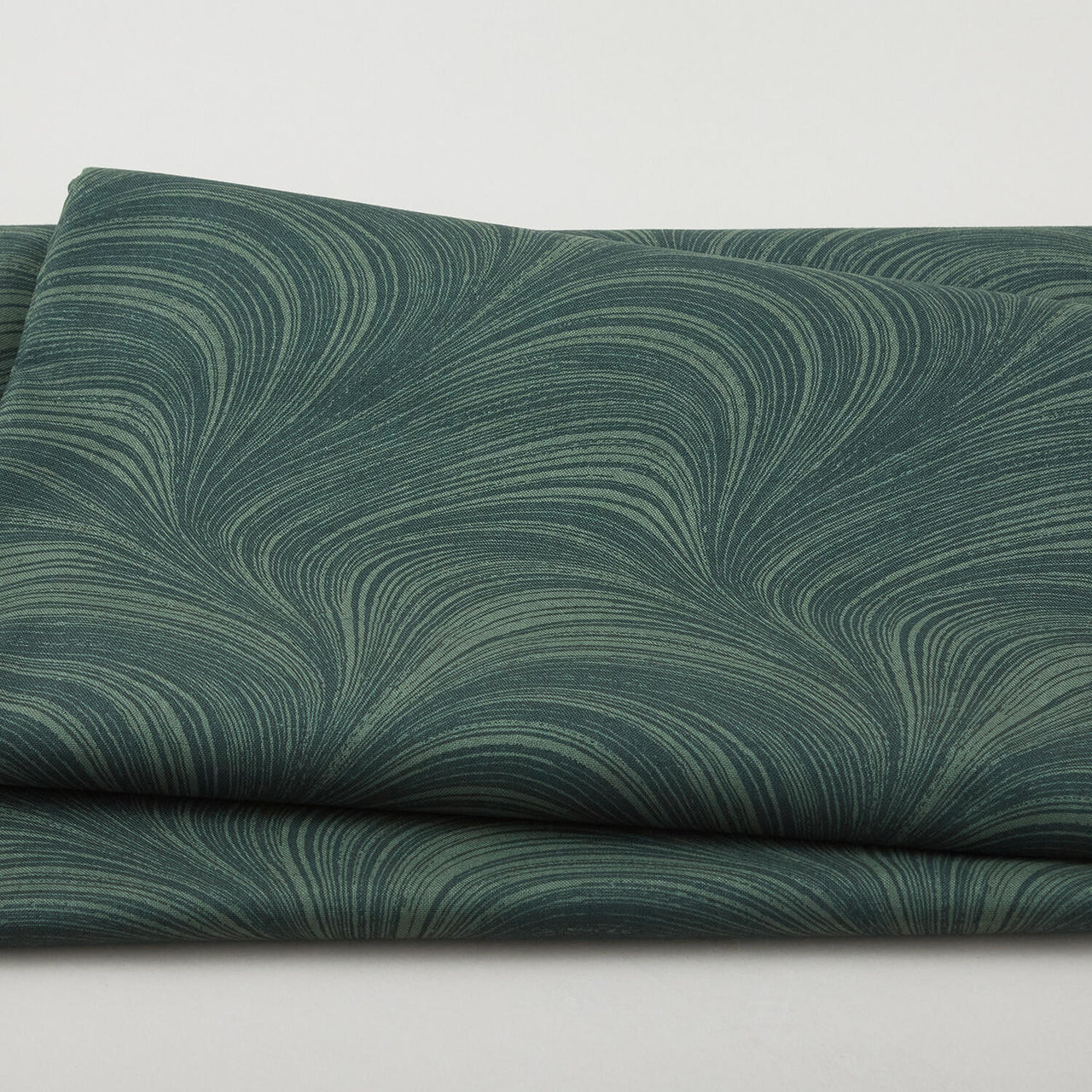 Wave Texture - Forest 3 Yard Cut