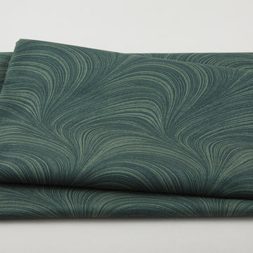 Wave Texture - Forest 3 Yard Cut
