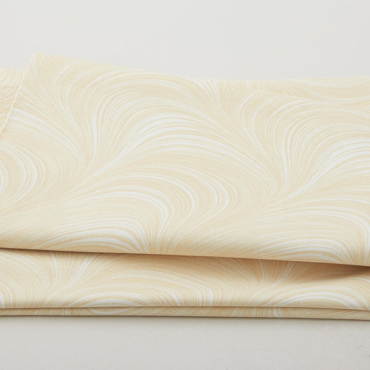 Wave Texture - Lemon 3 Yard Cut