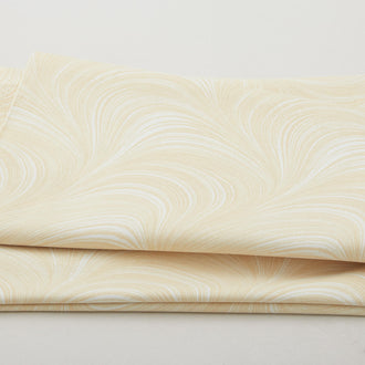Wave Texture - Lemon 3 Yard Cut